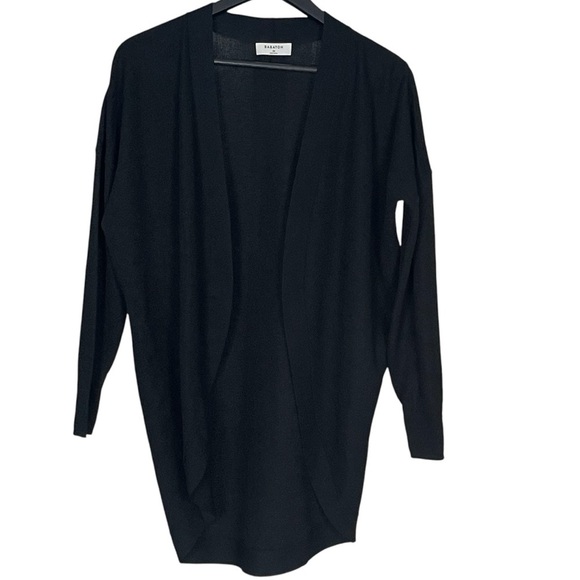 Aritzia Babaton Lucida Cardigan Black XS - Picture 4 of 10